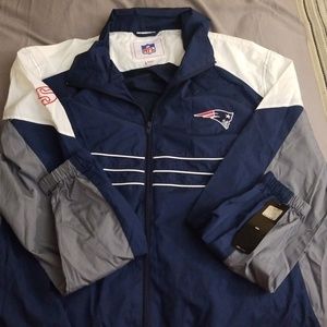 New England Patriots mens jacket